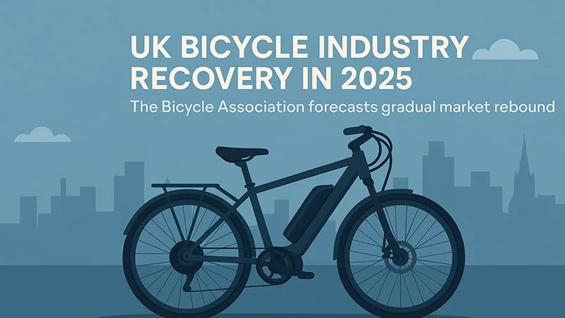 UK bicycle industry 2025, poleejiek ebike, electric bikes, commuter ebike, OEM ebike, branded electric bicycle